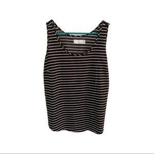 Black and White Striped Shirt